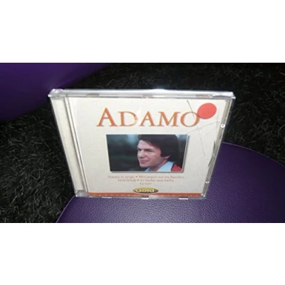 Image de Adamo ; Tombe la neige, Mes mains sur tes hanches...