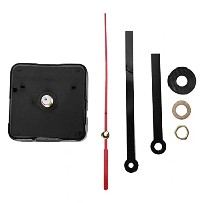 Image de HRANG Quartz Mouvement Horloge Mecanisme Pieces de Rechange Bricolage Noir + Aiguilles
