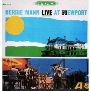 Image de CD HERBIE MANN Live At Newport WPCR27076 Atlantic, Rhino 2012 Japon ObiJazz Occasion