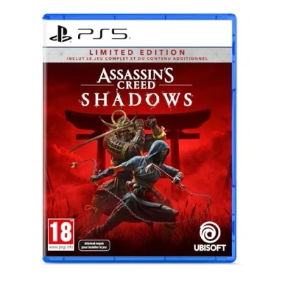 Image de Assassin&#039;s Creed Shadows Limited Edition FRA PS5