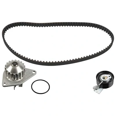 Image de FEBI BILSTEIN 45114 pompe à eau + Kit De Distribution avec 100 CITROËN: C2 3/5 portes, C3 II, I PEUGEOT: 206+ portes