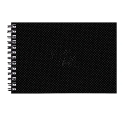Image de RHODIA TOUCH 116145C Carnet aquarelle 100 % coton grain fin 300 g/m² A5 paysage 40 pages non microperforées Brochure rigide reliure intégrale Watercolor Book