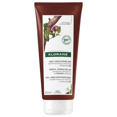 Image de Klorane Shampoing Après à la Quinine &amp; Edelweiss BIO 200 ml Pour cheveux affinés