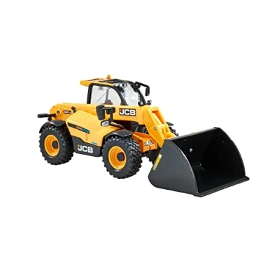 Image de Britains 1:32 Chargeur JCB AGRIXTRA Loadall à Bras Téléscopique Compatible avec Les Jouets l&#039;échelle 1:32, pour Collectionneurs et Enfants partir de 3 Ans.