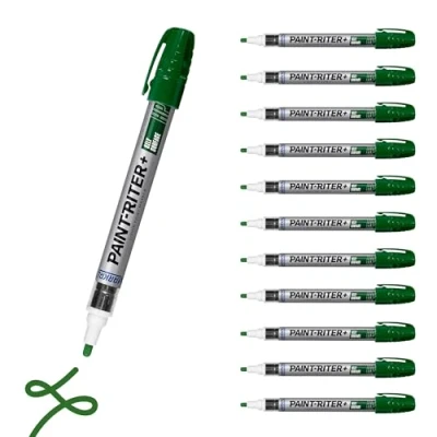 Image de MARKAL 96966 Pro Line HP, pointe ogive de 2 4 mm, Vert (Pack 12)