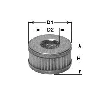 Image de Filtre à carburant CLEAN FILTERS MPG6000