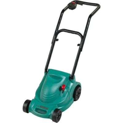 Image de Theo Klein 2702 Tondeuse à Gazon Rotak de Bosch avec bruitage Dimensions : 66 cm x 25 49 Jouet pour Enfants partir 18 Mois