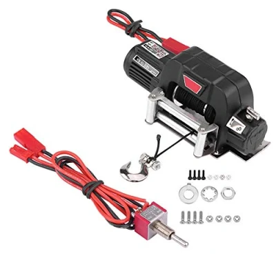 Image de Treuil RC Crawler 1/10 avec système de contrôle pour voiture tout terrain Traxxas HSP Redcat