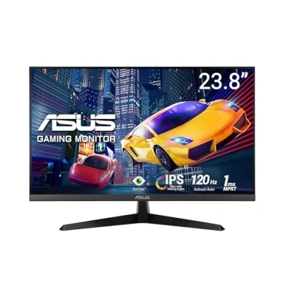 Image de ASUS EyeCare VY249HGR écran plat de PC 60,5 cm (23.8 ) 1920 x 1080 pixels Full HD LED Noir Neuf