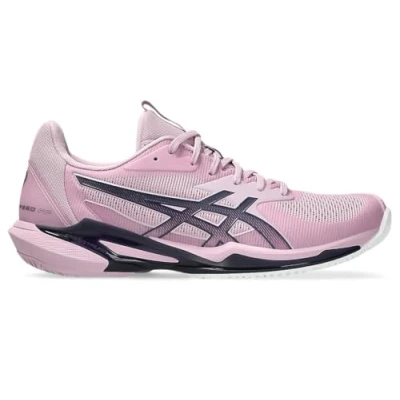 Image de Asics Solution Speed FF 3 Chaussures de tennis toutes surfaces, Femme, Taille: 43.5, Light ube indigo fog Matière synthétique / textile