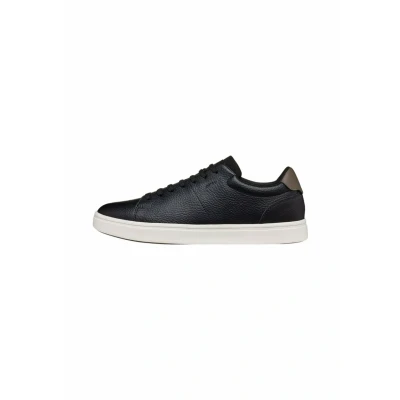 Image de Geox U Baltmoore Baskets basses Schwarz c, Homme, Taille: 44, c Cuir