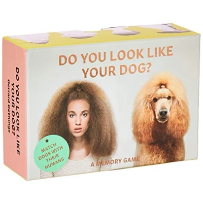 Image de Do You Look Like Your Dog?: Match Dogs with Their Humans: A Memory Game (Card Games),9781786273390, Or