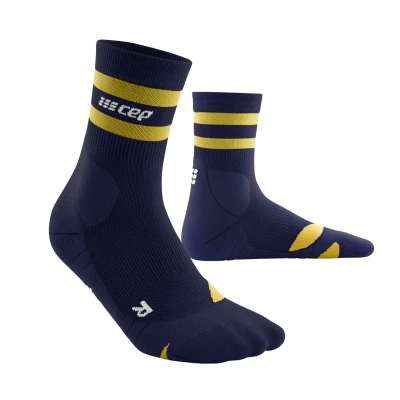 Image de Chaussettes de Compression mi mollets randonnée femme CEP 80&#039;s