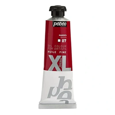 Image de Pébéo Huile Fine XL 37 ml Peinture à l’Huile Magenta Primaire
