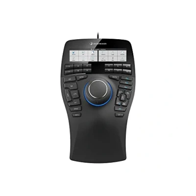 Image de 3Dconnexion SpaceMouse Enterprise Souris 3D 31 Boutons Filaire USB, Noir