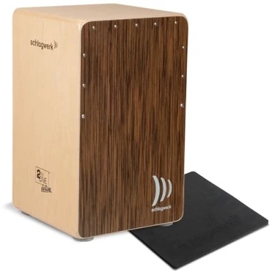 Image de Cajon Schlagwerk CP430 2 en 1 Deluxe Wengé