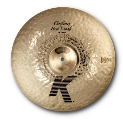 Image de Zildjian K Custom Series 14&quot; Fast Crash Cymbal Brilliant finish