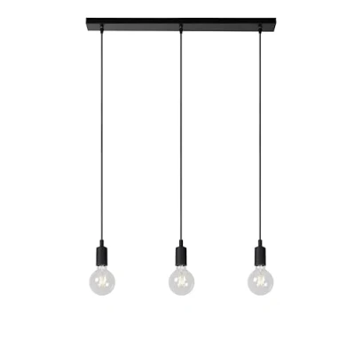 Image de Lucide FIX MULTIPLE Suspension Noir
