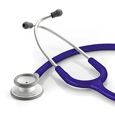 Image de ADC Adscope lite 619 Stéthoscope ultra léger Indigo