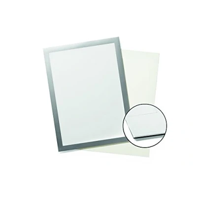 Image de Durable Duraframe Grip Cadre d&#039;affichage A4 Argent