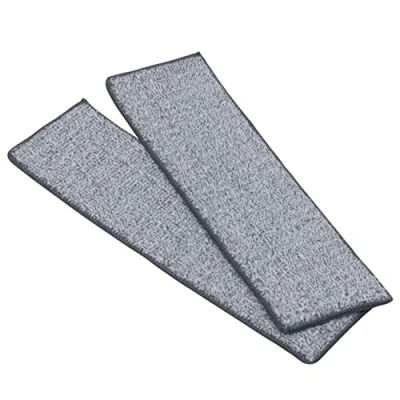Image de STARLYF AUTOCLEAN MOP 11461 Serpillère Microfibre pour Balai Attrape Poussière et Ultra absorbant 100% Polyester 2 Pièces 11461, Gris, Unique