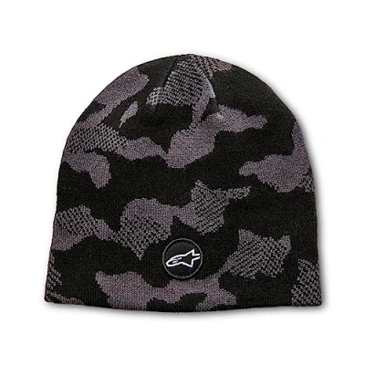 Image de Alpinestars Area Beanie Bonnet, Noir, Taille Unique Mixte