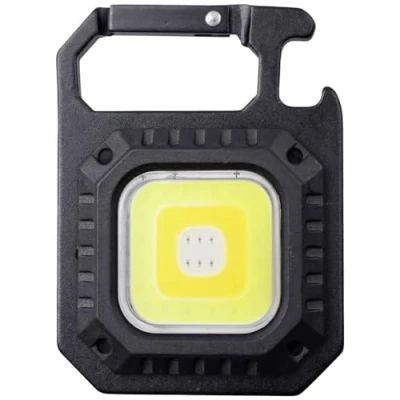 Image de XCell Work Square 148868 Lampe LED à Batterie 7 Modes d&#039;éclairage (idéal pour Le Travail/Le Camping/Les Loisirs, etc., COB 3 Couleurs)