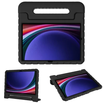 Image de imoshion Coque kidsproof avec poignée pour Samsung Galaxy Tab S9 11.0 pouces / FE 10.9 Noir Neuf