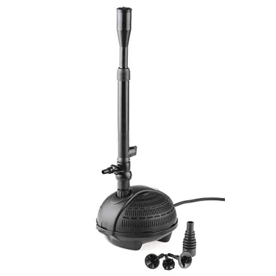 Image de PONTEC 57123 PondoVario 1500 Pompe pour Fontaine, Noir