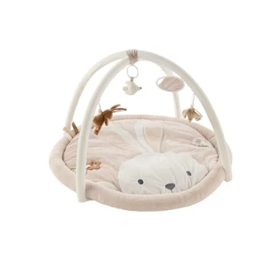 Image de NOUKIE&#039;S Tapis d&#039;Éveil en Veloudoux Snow Motricité, Éveil et Développement Intellectuel Bébé Jeu Lavable Machine