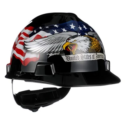 Image de MSA 454 10079479 Cap V Gd Susp Std Blackratchet Eagle.