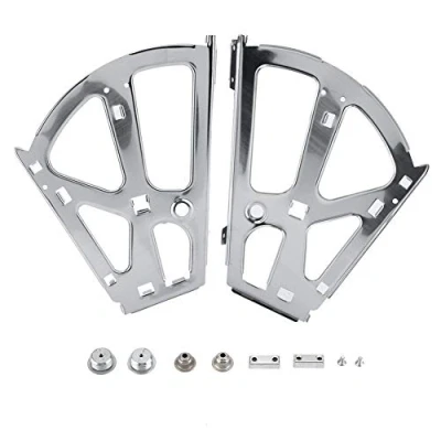 Image de Charnière de tiroir chaussures, Charnières d&#039;armoire chaussures en acier inoxydable Turing Rack Remplacement Raccords pour armoire rangement Cuisine Salon(double)
