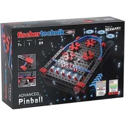 Image de fischertechnik Advanced Pinball 569015 kit de Construction pour Enfants, Jeu Flipper à partir 7 Ans