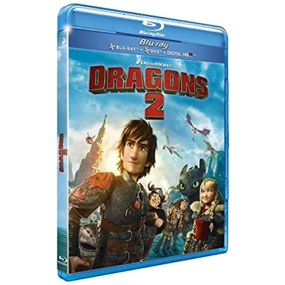 Image de Dragons 2 [Combo Blu Ray + DVD Copie Digitale] Livre d’occasion Bon