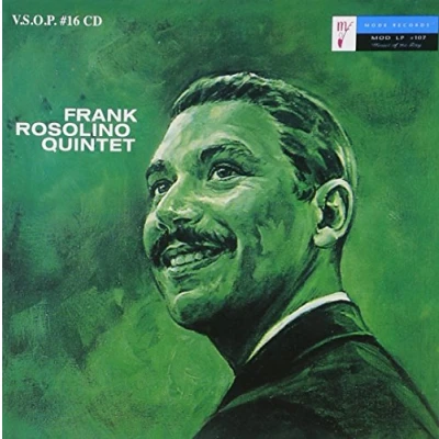 Image de CD Frank Rosolino Quintet VSOP16CD VSOP RECORDS 1993 US Jazz Occasion
