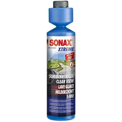 Image de SONAX XTREME lave glace 1:100 (250 ml) concentré de nettoyage pour le système en été une visibilité sûre Réf: 02711410 810, bleu