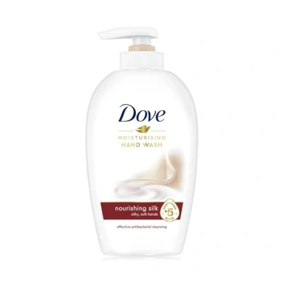Image de Savon pour les Mains avec Doseur Dove Fine Silk 250 ml