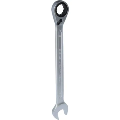 Image de BRILLIANT TOOLS BT013830 Clés polygonales à cliquet contre coudées, 30 mm [Powered by KS TOOLS]