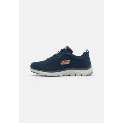 Image de Skechers Sport FLEX Advantage Baskets basses, Homme, Taille: 44, Navy/black Textile
