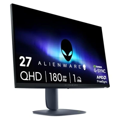 Image de Alienware AW2725DM LED display 68,6 cm (27 ) 2560 x 1440 pixels Wide Quad HD LCD Bleu Neuf