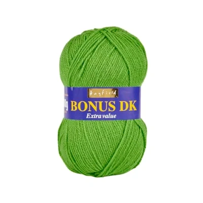 Image de Sirdar Hayfield Bonus DK Double fil à tricoter Vert pois (583) 100 g