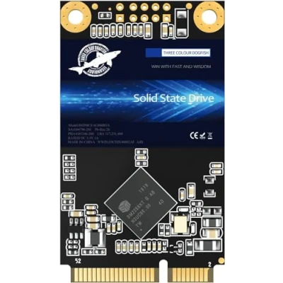 Image de SSD mSATA 128Go Dogfish à l&#039;intérieur De l&#039;actionneur Solide Carnet Haute Performance Lecteur Disque (128Go, MSATA)