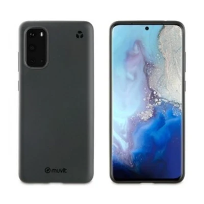 Image de Muvit For Change Coque Recycletek Noire: Samsung Galaxy S20/5G Neuf