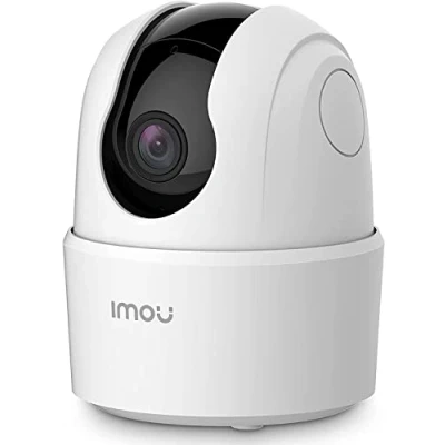 Image de Imou 2K(3MP) Caméra Surveillance WiFi Intérieure 360 Connectée Smartphone avec Détection Humaine AI Suivi Intelligent Sirène Audio Bidirectionnel Compatible Alexa pour Bébé/Animaux
