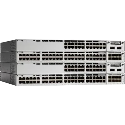 Image de CISCO NETWORKING: MIDRANGE SWITCH Catalyst 9300 24 Port Data Only