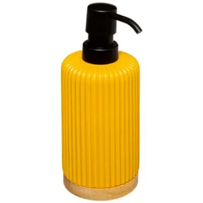 Image de 5five Distributeur à Savon 270ml Modern Color Jaune Moutarde
