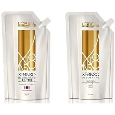 Image de L&#039;Oréal Professional X Tenso 1 crème lissante &amp; neutralisante pour cheveux extra résistants