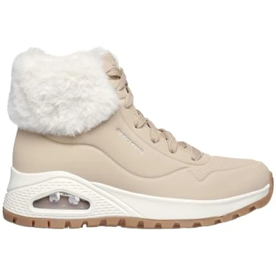 Image de Skechers Femme Uno Rugged Fall Air Basket, Sable, 36 EU