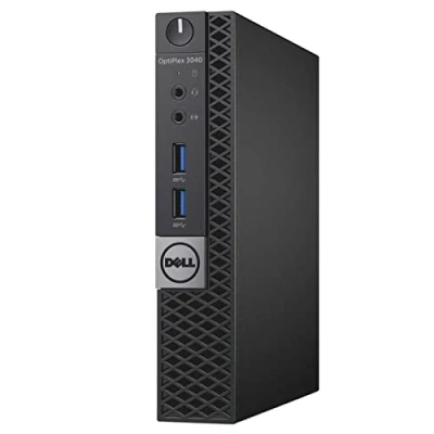 Image de Mini PC Dell 3040 Micro Intel G4400T RAM 8Go Disque 250Go HDMI Windows 10 WiFi (Reconditionné)