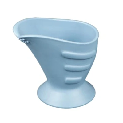 Image de Hoppediz Gobelet d&#039;apprentissage CamoCup Convient pour tous les bébés apprendre à boire, ainsi qu&#039;aux enfants et aux adultes ayant des restrictions sensorimotrices Océan